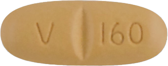 발사렉트정160mg 제품 사진