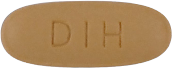 유니발탄정160mg 제품 사진