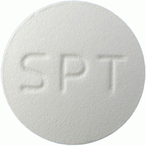 스피틴정40mg 제품 사진