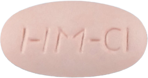 이잘탄플러스정150/12.5mg 제품 사진