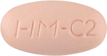 이잘탄플러스정300/12.5mg 제품 사진