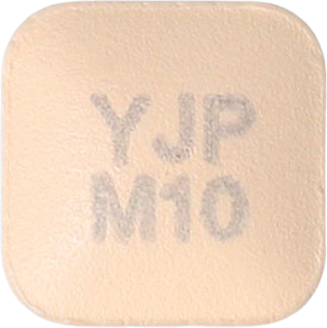 몬카스트정10mg 제품 사진