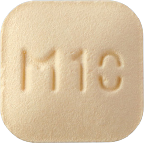 메디루카정10mg 제품 사진