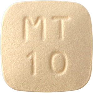 큐로스트정10mg 제품 사진