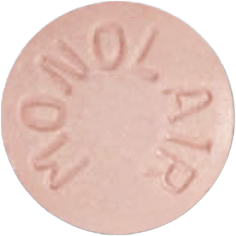 모놀레어츄정5mg 제품 사진