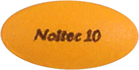 놀텍정10mg 제품 사진