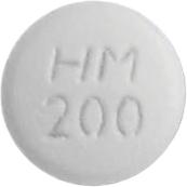 스무디핀정200mg 제품 사진