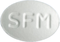 사로프람정10mg 제품 사진