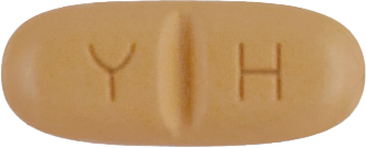 디오살탄정160mg 제품 사진