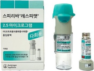 스피리바레스피맷_(0.15mg/60회)(다회용) 제품 사진
