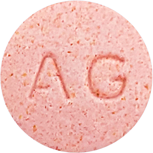 큐로스트츄정5mg 제품 사진