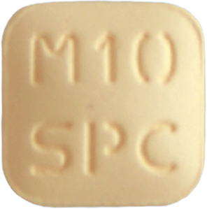 몬테정10mg 제품 사진
