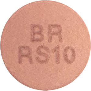 크레산트정10mg 제품 사진