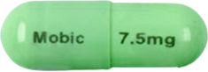 모빅캡슐7.5mg 제품 사진