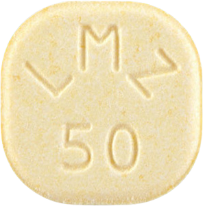 라모진정50mg 제품 사진