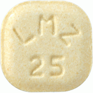 라모진정25mg 제품 사진