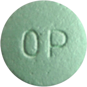 옥시콘틴서방정80mg 제품 사진