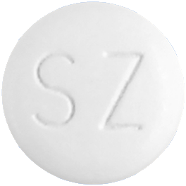 산도스올란자핀정10mg_(10mg/1정) 제품 사진