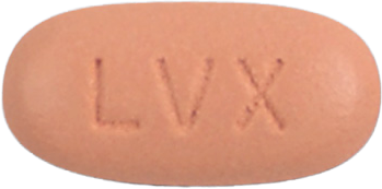 레바록스정250mg 제품 사진