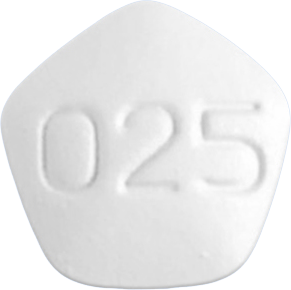 도파프로정0.25mg 제품 사진