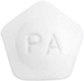 파키놀정0.25mg 제품 사진