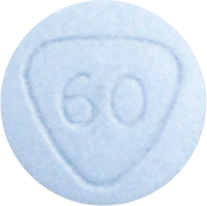 프릴리지정60mg 제품 사진