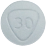 프릴리지정30mg 제품 사진