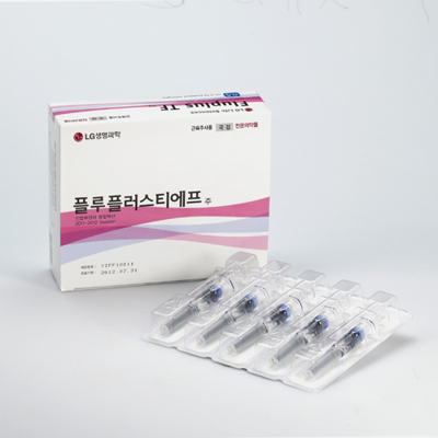 플루플러스티에프주(인플루엔자분할백신) 제품 사진