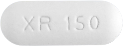 쎄로켈서방정150mg 제품 사진