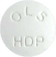 올라핀정5mg 제품 사진