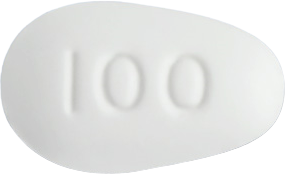 한림로자탄정100mg 제품 사진