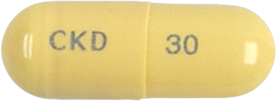 타미비어캡슐30mg 제품 사진