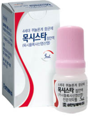 목시스타점안액_(32.7mg/6mL) 제품 사진