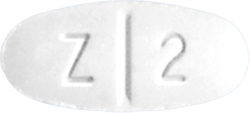 조페닐정15mg 제품 사진