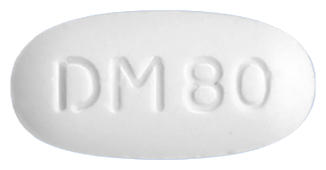 프리텐션플러스정80/12.5mg 제품 사진