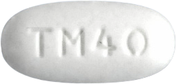 유유텔미타플러스정40/12.5mg 제품 사진