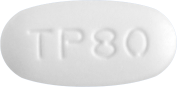 텔미토플러스정80/12.5mg 제품 사진