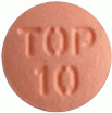 탑스타틴정10mg 제품 사진