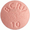 스타로바정10mg 제품 사진