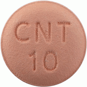 크레스논정10mg 제품 사진