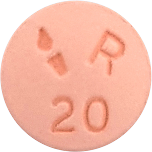 로비탄정20mg 제품 사진
