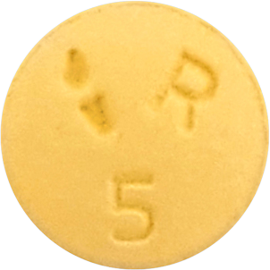 로비탄정5mg 제품 사진