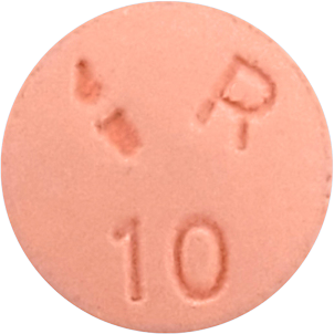 로비탄정10mg 제품 사진