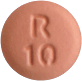 올스타틴정10mg 제품 사진
