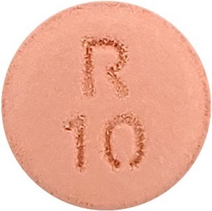 로수탄정10mg 제품 사진