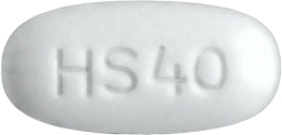 테잘탄플러스정40/12.5mg 제품 사진