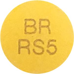크레산트정5mg 제품 사진