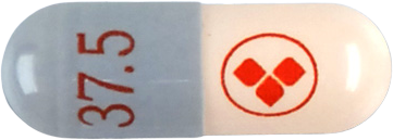코팩사엑스알서방캡슐37.5mg 제품 사진