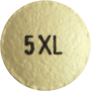 라이리넬오로스서방정5mg 제품 사진