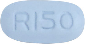 리스넬정150mg 제품 사진